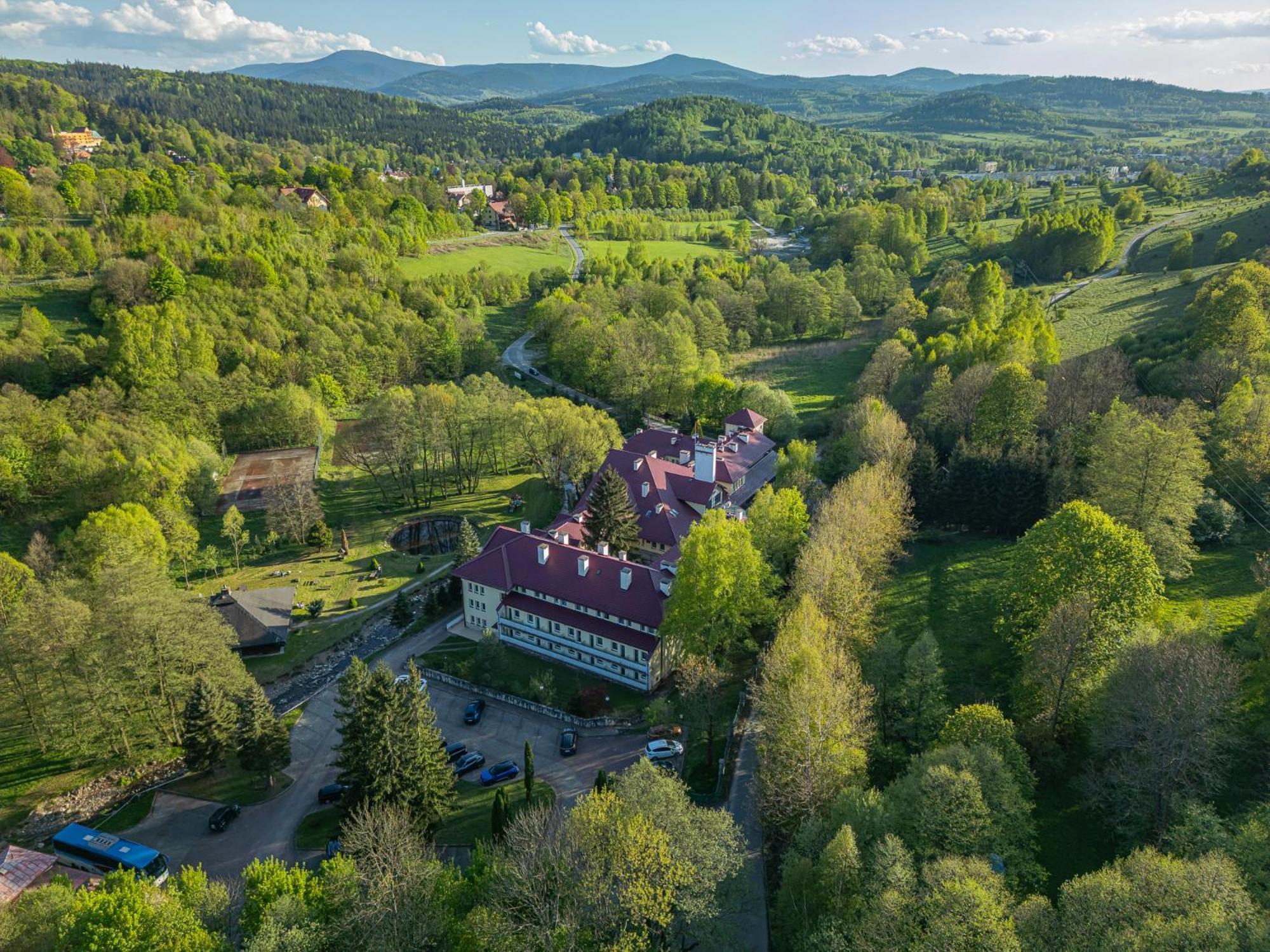 Geovita Lądek Zdrój Exterior foto